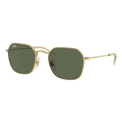 Dětské sluneční brýle Ray-Ban zelená barva, 0RJ9594S