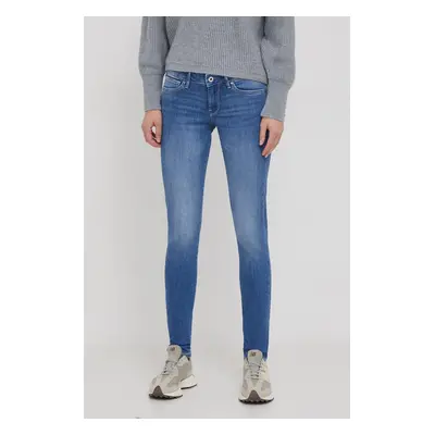 Džíny Pepe Jeans SKINNY JEANS LW dámské, PL204583HT1