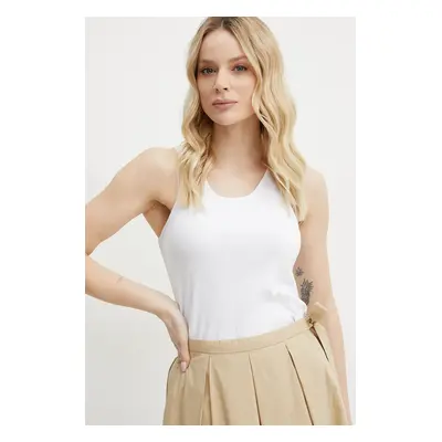 Top Max Mara Leisure bílá barva, 2516941027600