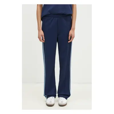 Tepláky adidas Originals Classic Track Pant tmavomodrá barva, vzorované, JC5793