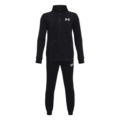 Dětská tepláková souprava Under Armour 1363290 černá barva