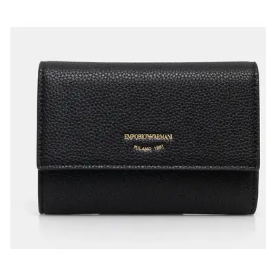 Peněženka Emporio Armani černá barva, EW000368 AF11953