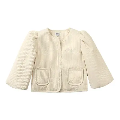 Kojenecká bunda Donsje Cleasje Jacket béžová barva, 4095100