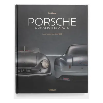 Knížka home & lifestyle Porsche - A Passion for Power by Tobias Aichele, English černá barva