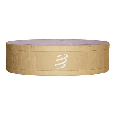 Běžecký pás Compressport Free Belt béžová barva, CU00012B