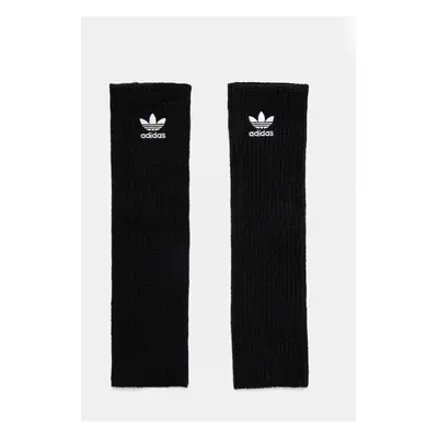 Návleky na nohy adidas Originals černá barva, IY4104