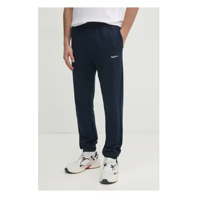 Bavlněné tepláky Pepe Jeans DUKE JOGGER tmavomodrá barva, PM211865