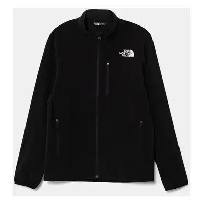 Dětská bunda The North Face TEEN NIMBLE JACKET černá barva, NF0A8AY6JK31