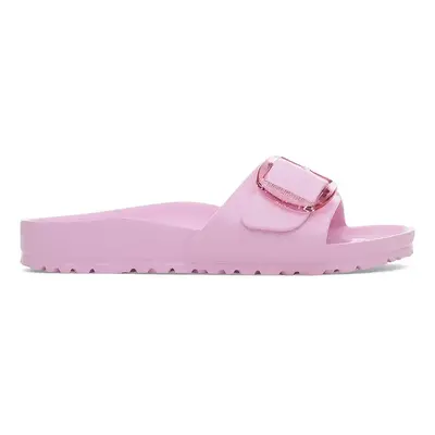 Pantofle Birkenstock Madrid Big Buckle EVA dámské, růžová barva, 1029615