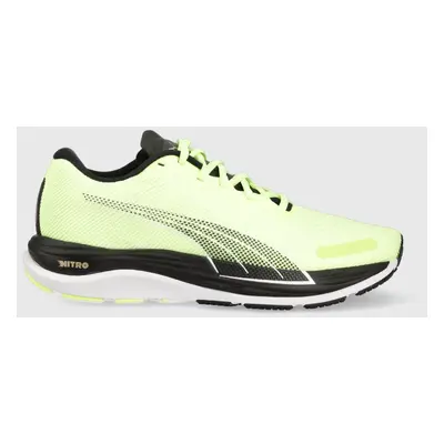 Běžecké boty Puma Velocity Nitro 2 Run 75 zelená barva