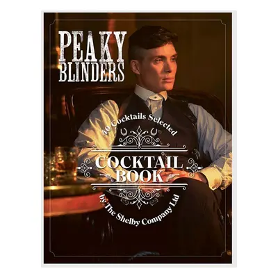 Knížka QeeBoo The Official Peaky Blinders Cocktail Book, Sandrine Houdre-Gregoire, English