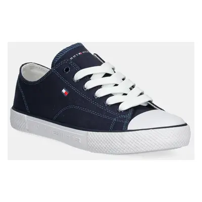 Dětské tenisky Tommy Hilfiger tmavomodrá barva, T3X9-33846