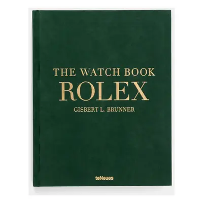 Knížka home & lifestyle The Watch Book Rolex: 3rd updated and extended edition, English zelená b