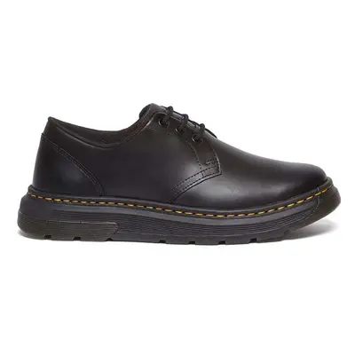 Kožené polobotky Dr. Martens Crewson Lo pánské, černá barva, DM31669001