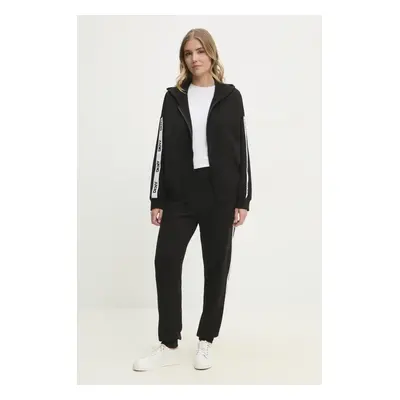 Pyžamo Dkny černá barva, YI90040