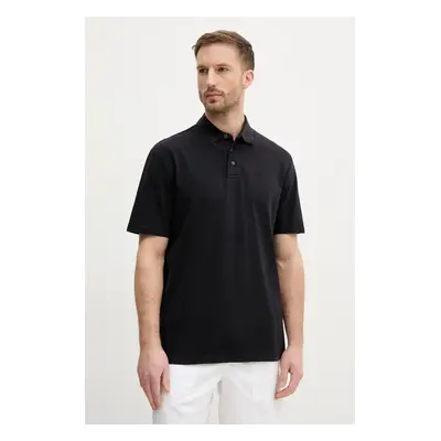 Bavlněné polo tričko Armani Exchange tmavomodrá barva, XM000509 AF13055