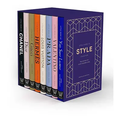 Sada knih Little Guides to Style Collection by Emma Baxter-Wright, Karen Homer in English 8-pack