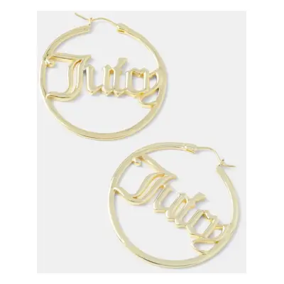 Náušnice Juicy Couture JUICY LARGE HOOP EARRINGS JCJHE124010