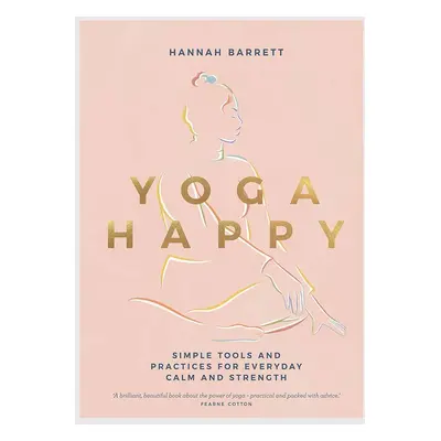 Knížka Yoga Happy by Hannah Barrett, English