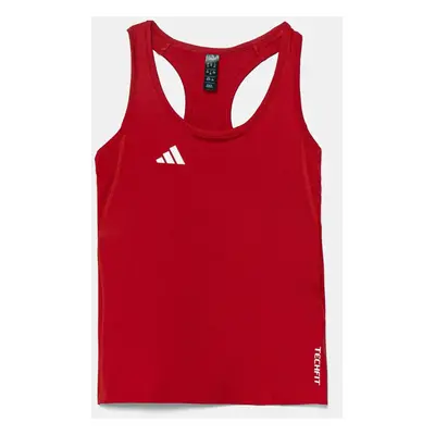 Dětský top adidas červená barva, IY9743