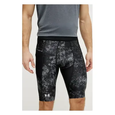 Tréninkové šortky Under Armour HeatGear Iso-Chill černá barva, 1383778