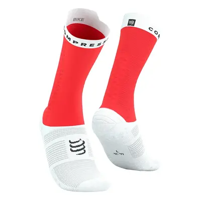 Ponožky Compressport Pro Racing Socks v4.0 Bike XU00049B