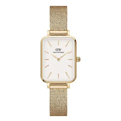 Hodinky Daniel Wellington Quadro 20x26 zlatá barva