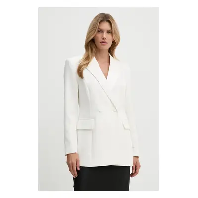 Sako Bruuns Bazaar RubysusBBTuxi blazer bílá barva, BBW4114