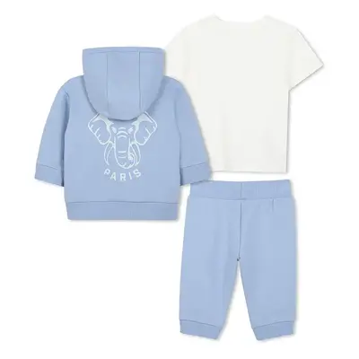 Kojenecká sada Kenzo Kids modrá barva, K60868