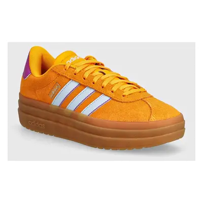 Sneakers boty adidas Vl Court oranžová barva, IH8090