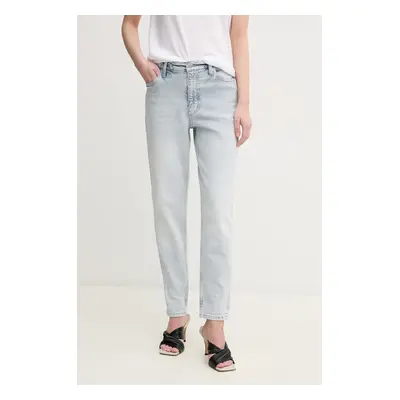 Džíny Calvin Klein Jeans dámské, high waist, J20J225139