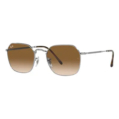 Sluneční brýle Ray-Ban JIM stříbrná barva, 0RB3694