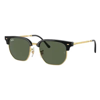 Dětské sluneční brýle Ray-Ban JUNIOR NEW CLUBMASTER černá barva, 0RJ9116S