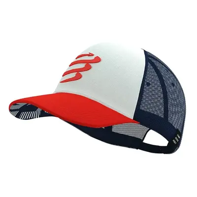 Kšiltovka Compressport Trucker Cap více barev, vzorovaná, XHWU4190