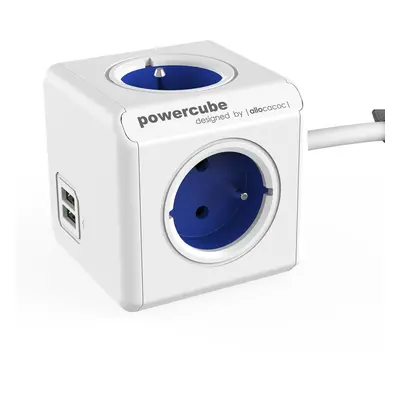 PowerCube Modulární rozbočka PowerCube Extended USB 1,5 m