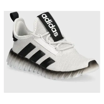 Dětské boty adidas KAPTIR 3S šedá barva, IH7625