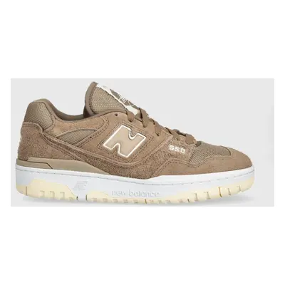 Sneakers boty New Balance BB550PHA zelená barva