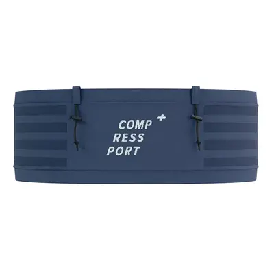 Běžecký pás Compressport Free Belt Pro modrá barva, CU00011B