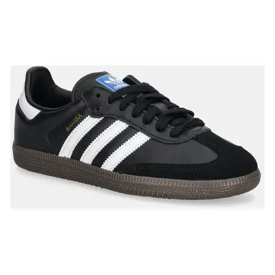 Boty adidas Originals Samba Og B75807 B75807-CBLACK