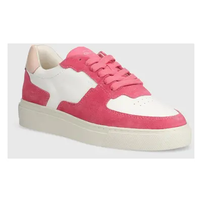 Sneakers boty Gant Julice růžová barva, 28531497.G210