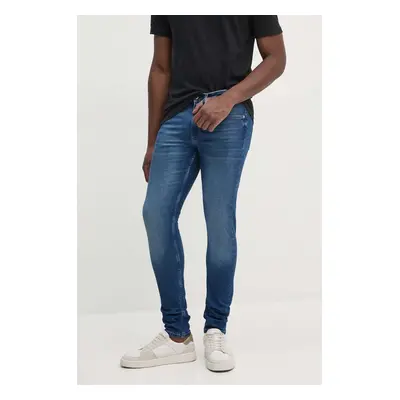 Džíny Calvin Klein Jeans pánské, modrá barva, J30J325983