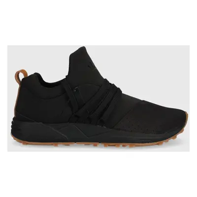 Sneakers boty Arkk Copenhagen Raven Nubuck S-e15 černá barva