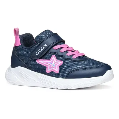 Dětské sneakers boty Geox SPRINTYE tmavomodrá barva, J55FWA.0AS54