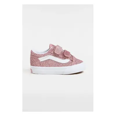 Dětské tenisky Vans Old Skool V růžová barva, VN0009RCFSL1