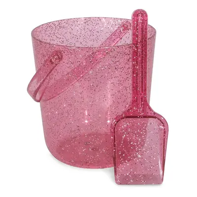 Sada hraček do písku Konges Sløjd BEACH BUCKET AND SHOVEL GLITTER KS102458