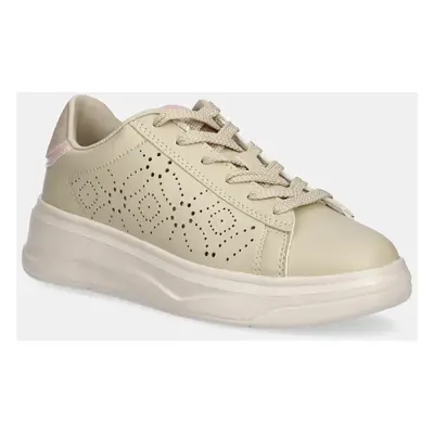 Sneakers boty U.S. Polo Assn. GINGER001W/5YH1 béžová barva, GINGER