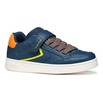 Dětské sneakers boty Geox ECLYPER tmavomodrá barva, J55LSA.05411