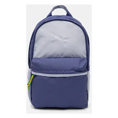 Dětský batoh Puma ESSENTIALS Small Backpack modrá barva, velký, hladký, 091331