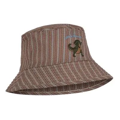 Dětský klobouk Konges Sløjd SEER ASNOU BUCKET HAT GRS hnědá barva, KS102497