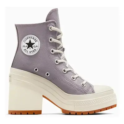 Kecky Converse Chuck 70 De Luxe Heel fialová barva, A12575C